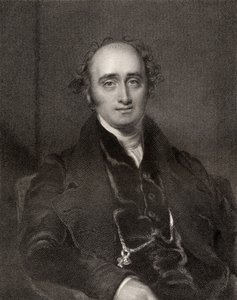 John Wilson Croker, gravé par T.H. Parry, de 