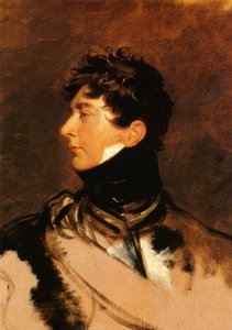 Le roi George IV - Thomas Lawrence