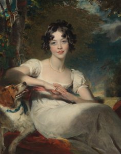 Lady Maria Conyngham décédée en 1843, ca. 1824-25