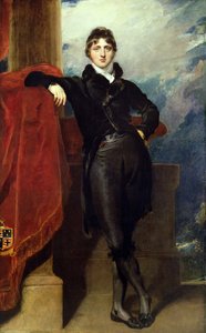 Lord Granville Leveson-Gower, plus tard 1er comte Granville, vers 1804-6