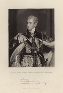 Marquis de Londonderry - Thomas Lawrence