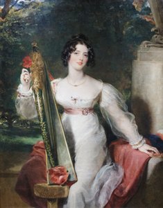 Portrait de Lady Elizabeth Conyngham (1769-1861)
