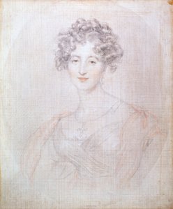 Portrait de la comtesse Elisabeth Vorontsova - Thomas Lawrence