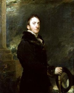 Portrait de Cropley Ashley Cooper, 6e Comte de Shaftesbury - Thomas Lawrence