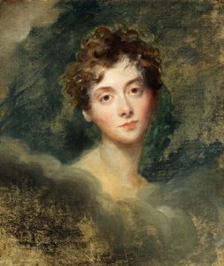 Portrait de Lady Caroline Lamb (1785-1828) vers 1827