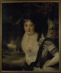 Portrait de Lady Charlotte Bentinck, c.1790-1830 - Thomas Lawrence