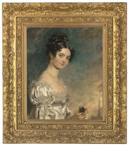 Portrait de Lady Selina Meade (1797-1872)