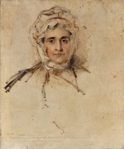 Portrait de Lucy Lawrence, la mère de l