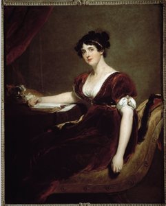 Portrait de Madame Isaac Cuthbert - Thomas Lawrence
