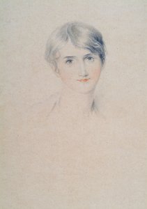 Portrait de Mlle Bloxham, c.1800-10 - Thomas Lawrence