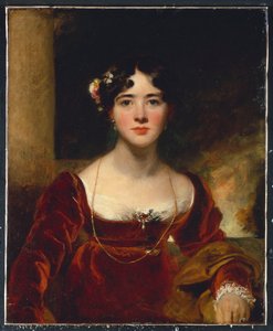 Portrait de Mme John Allnutt - Thomas Lawrence