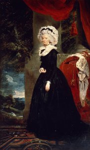 Portrait de Philadelphia Hannah, Vicomtesse Cremorne - Thomas Lawrence