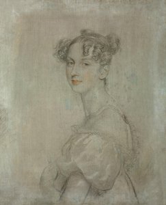 Portrait de la princesse Dorothea von Lieven Daria Khristoforovna Lieven, née Benckendorff 1785-1857, vers 1812