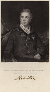 Portrait de Robert Saunders-Dundas