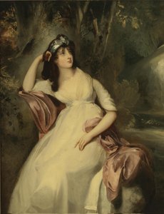 Portrait de Sally Siddons 1775-1803