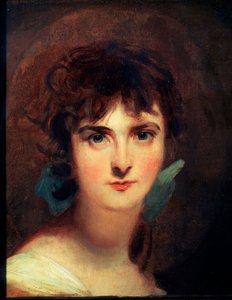 Portrait de Sally Siddons, début du 19ème siècle