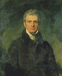 Portrait de Sir Harford Jones Brydges