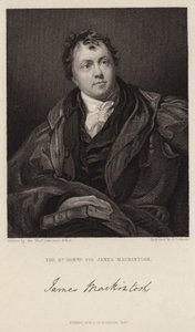 Portrait de Sir James Mackintosh - Thomas Lawrence