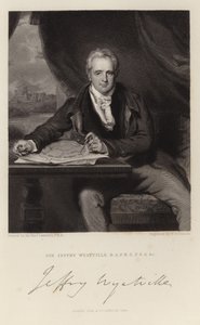 Portrait de Sir Jeffry Wyattville
