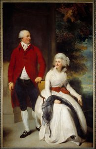 Portrait du banquier Julius Angerstein et de sa seconde épouse Eliza Payne