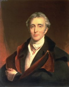 Portrait du Duc de Wellington