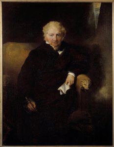 Portrait du peintre Henri Fussli (ou Fuseli) (1741-1825). Peinture de Sir Thomas Lawrence (1769-1830) XIXe siècle Bayonne, Musée Bonnat - Thomas Lawrence