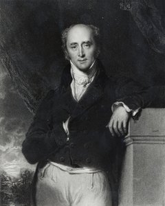 Portrait du très honorable Charles Grey, comte Grey (1764-1845) gravé par J. Cochran