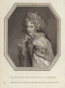 La très honorable comtesse de Derby - Thomas Lawrence