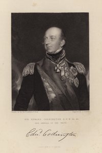 Sir Edward Codrington - Thomas Lawrence