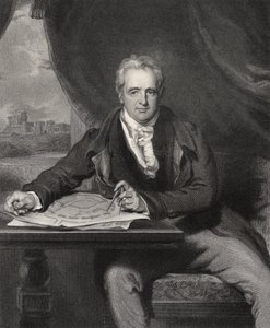 Sir Jeffry Wyatville, gravé par H. Robinson, de 