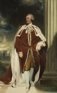 William Henry Cavendish-Bentinck, 3e duc de Portland - Thomas Lawrence