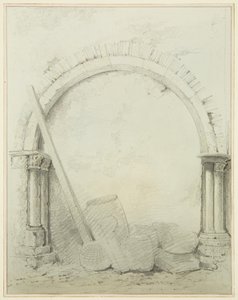 Arches et colonnes dans les locaux de Mereweather entre Nicholas Street et Corn Street