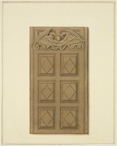 Porte à gauche des locaux de Mereweather entre Nicholas Street et Corn Street - Thomas Leeson the Elder Rowbotham