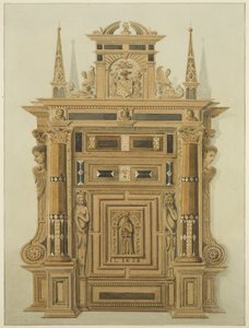 Porte du manoir Langton, sur le Back - Thomas Leeson the Elder Rowbotham