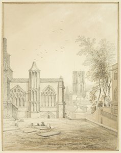 Extrémité est de St Mary Redcliffe, montrant l