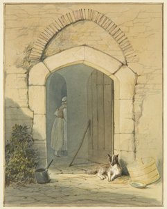 Entrée de la ferme