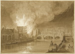 Incendie à l