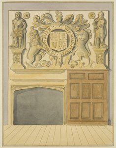Cheminée chez M. Barne, Counterslip