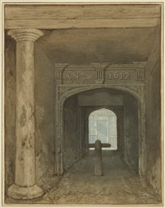 Passage de la maison de garde, Wine Street