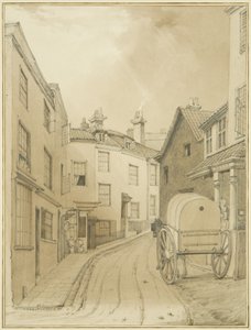 Extrémité inférieure de Griffin Lane - Thomas Leeson the Elder Rowbotham