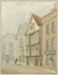 Vieilles maisons en face du Merchants