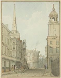 Partie de Corn Street et Wine Street