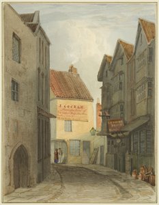 St Nicholas Street depuis la jonction avec Corn Street - Thomas Leeson the Elder Rowbotham