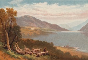 Les lacs anglais, Ullswater - Thomas Leeson the Elder Rowbotham