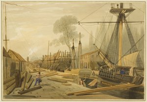 Dock de Toms (Tombs