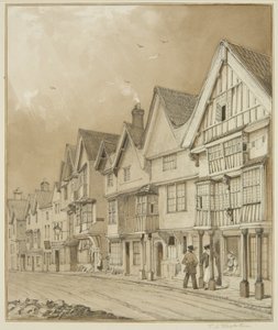 Côté ouest, Temple Street, depuis les maisons de retraite de White