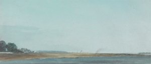 Vue vers Ryde, Île de Wight
