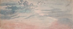 Étude de ciel, n° 3