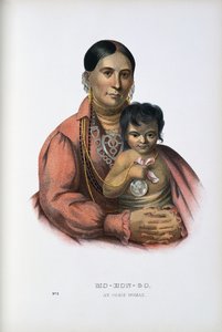Do-Hon-Go, une femme Osage