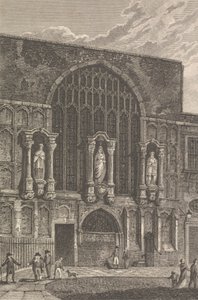 Vue de la chapelle de Sainte-Madeleine, Guildhall - Thomas Lord Busby